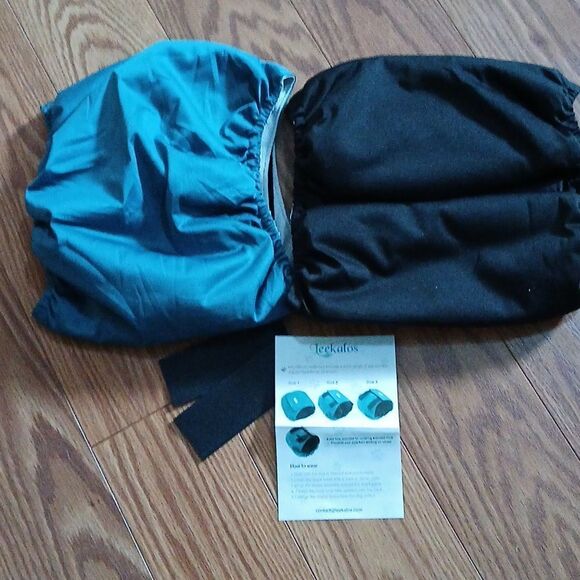 Leekalos Male Dog Diapers, Dog Belly Bands for Male Dogs Wraps Washable Sz L NEW - Picture 4 of 9